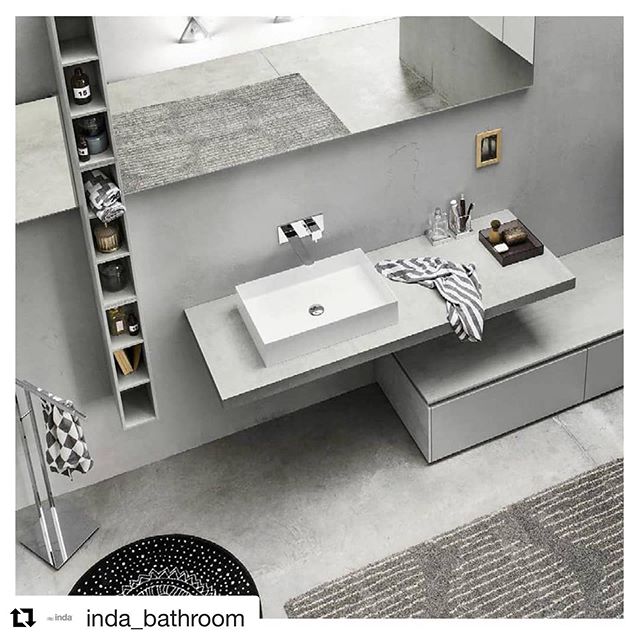 @inda_bathroom with @get_repost ・・・ Cleanness...