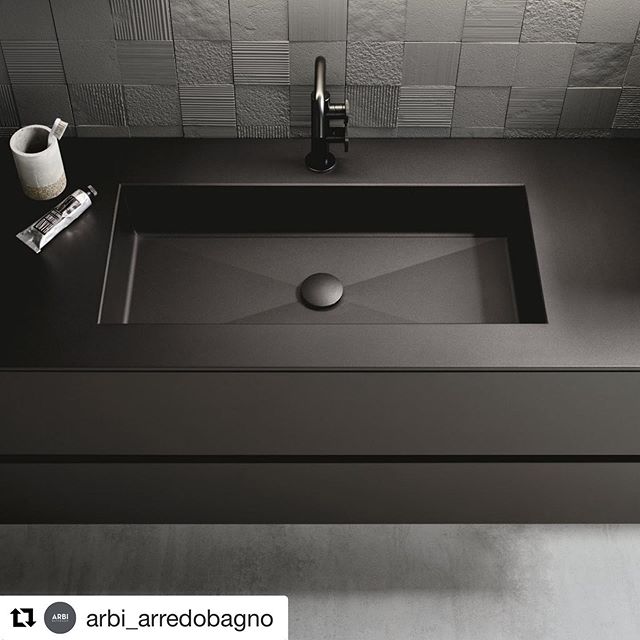 @arbi_arredobagno with @get_repost ・・・ Sleek...